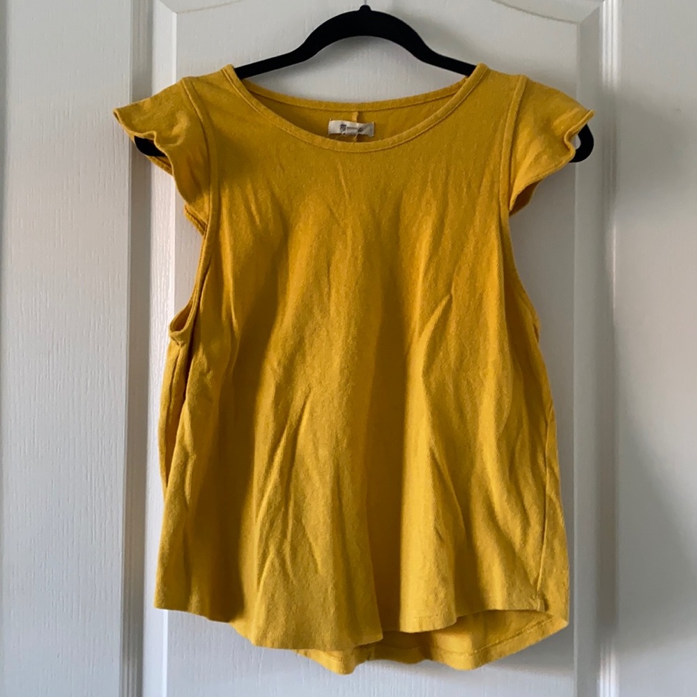 Madewell cap sleeve t shirt